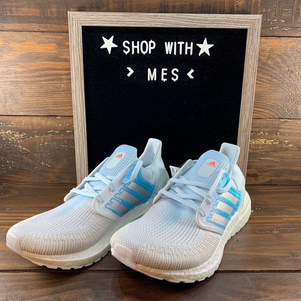ADIDAS ULTRABOOST 20 WOMENS SHOES - Picture 4 of 13
